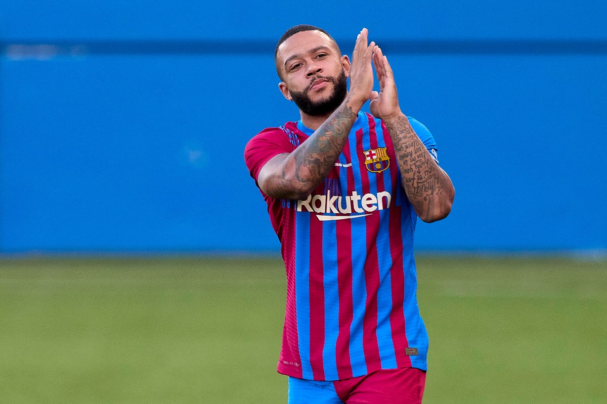 Barca-Atletico agreement in principle for Memphis transfer