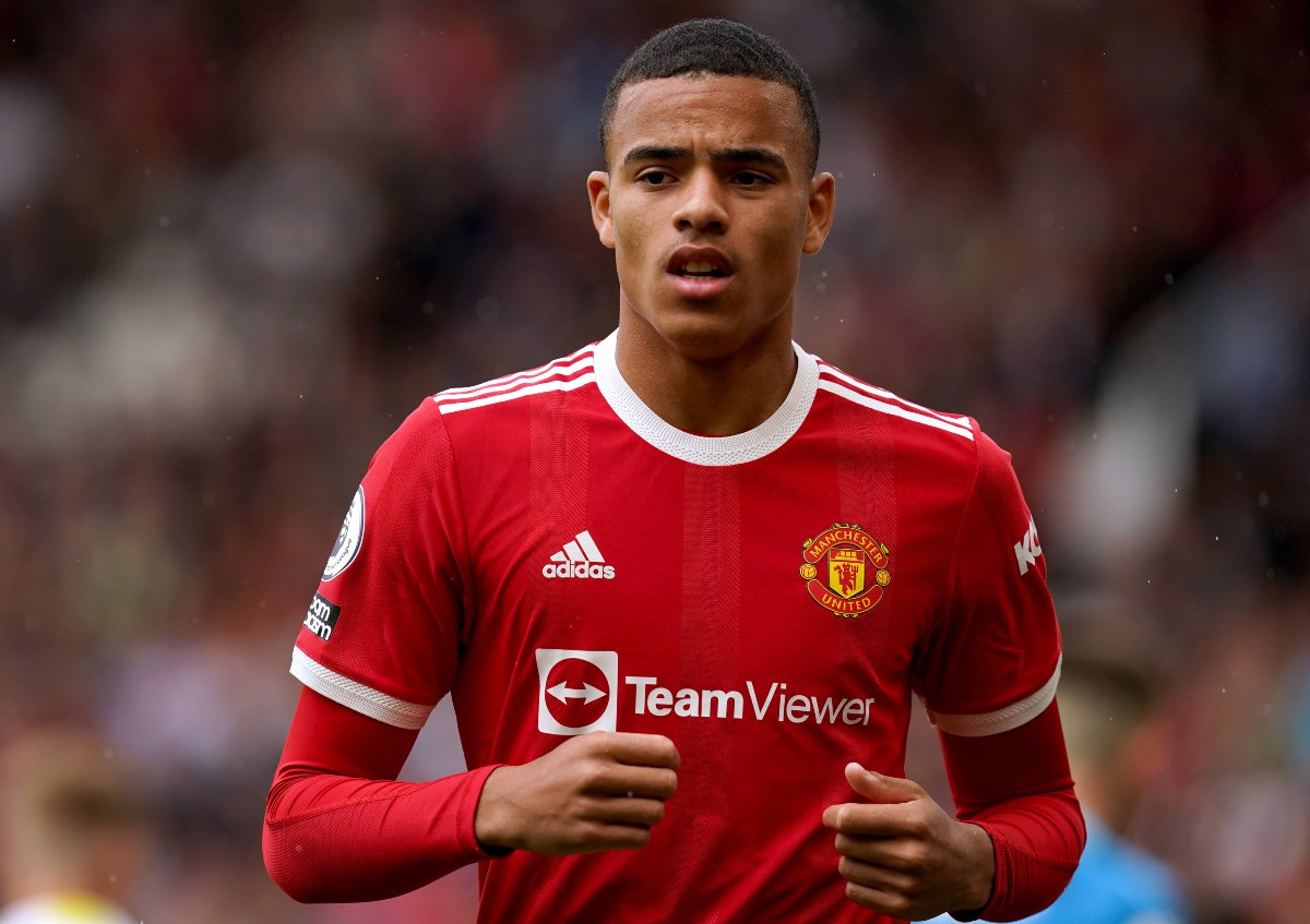 Mason Greenwood listed as first-team player on Man Utd's website