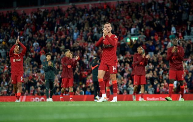 Henderson Thiago Fabinho Liverpool FC