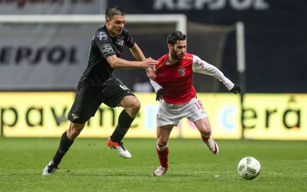 Joao Palhinha Sporting vs Braga