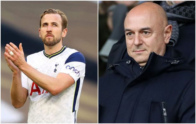 Kane and Levy Spurs
