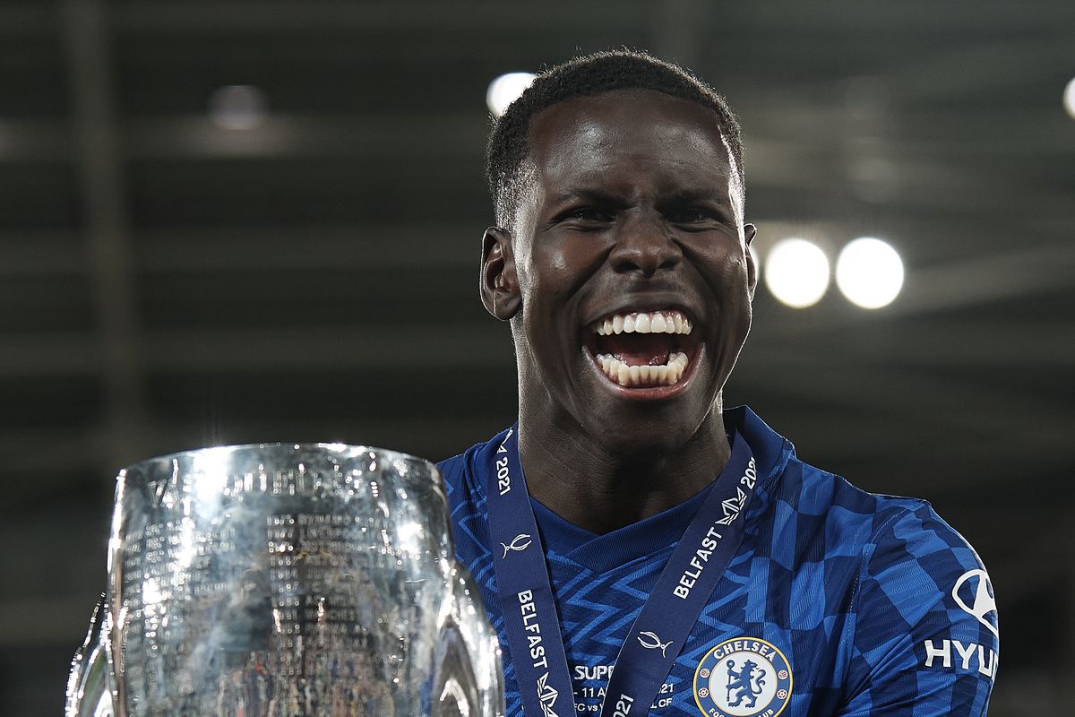 Up the Chels!” Kurt Zouma's smile is too contagious 😁 
