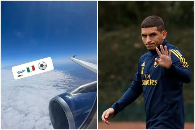 Lucas Torreira shares he's travelling to Italy amid Fiorentina return
