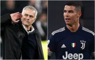 Mourinho Ronaldo Juventus incident