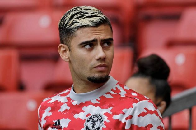 Andreas Pereira of Manchester United
