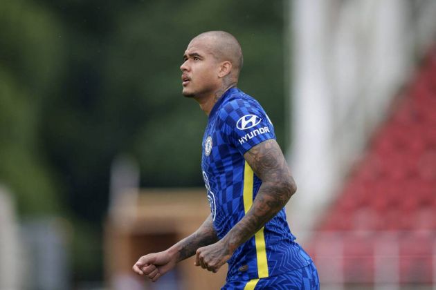 Kenedy in action for Chelsea U23s