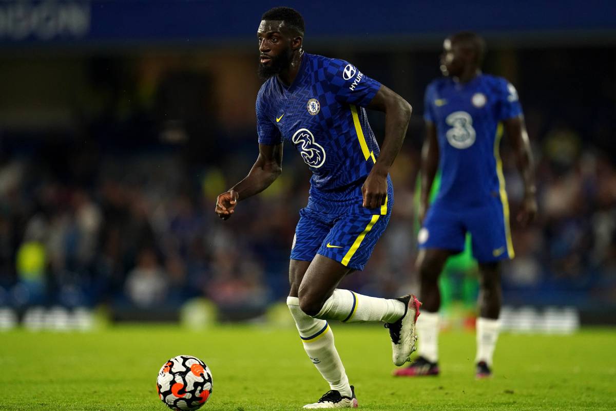 Tiemoue Bakayoko in action for Chelsea against Tottenham in pre-season 