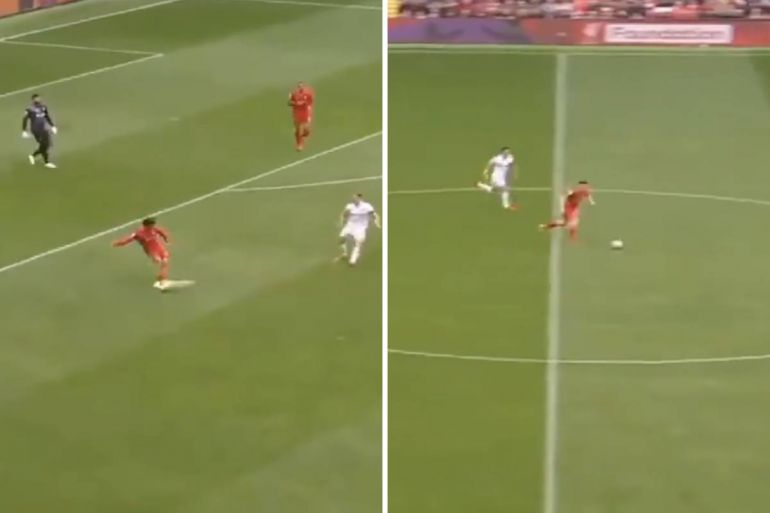 Trent Alexander Arnold Showcases Insane Passing Ability Video