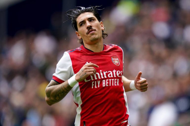 The three clubs that want Arsenal's Hector Bellerin