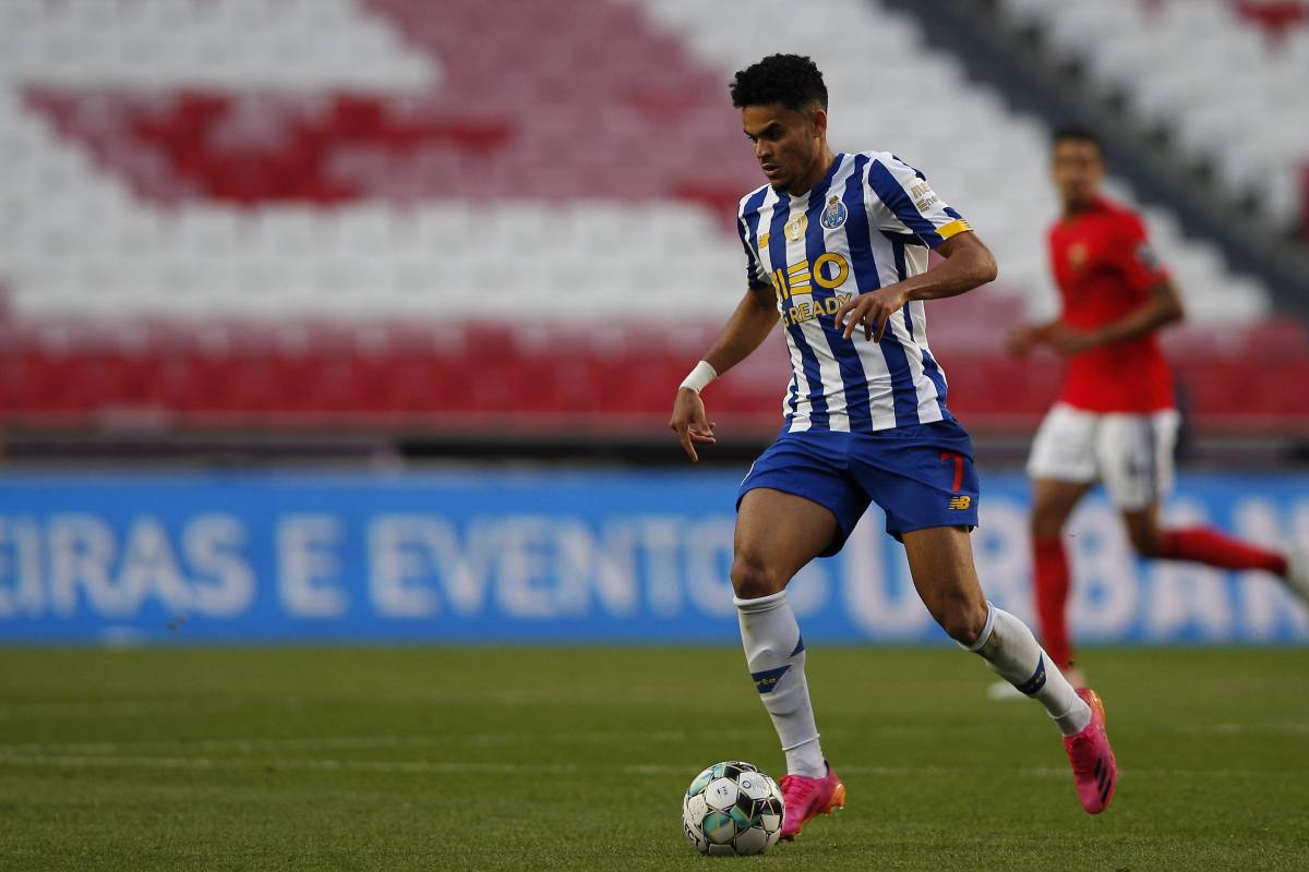 Liverpool target Luis Diaz in action for FC Porto