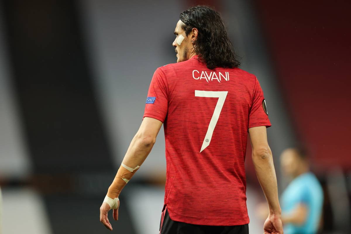 Cristiano Ronaldo reclaims Manchester United's No 7 shirt from Edinson  Cavani, Cristiano Ronaldo