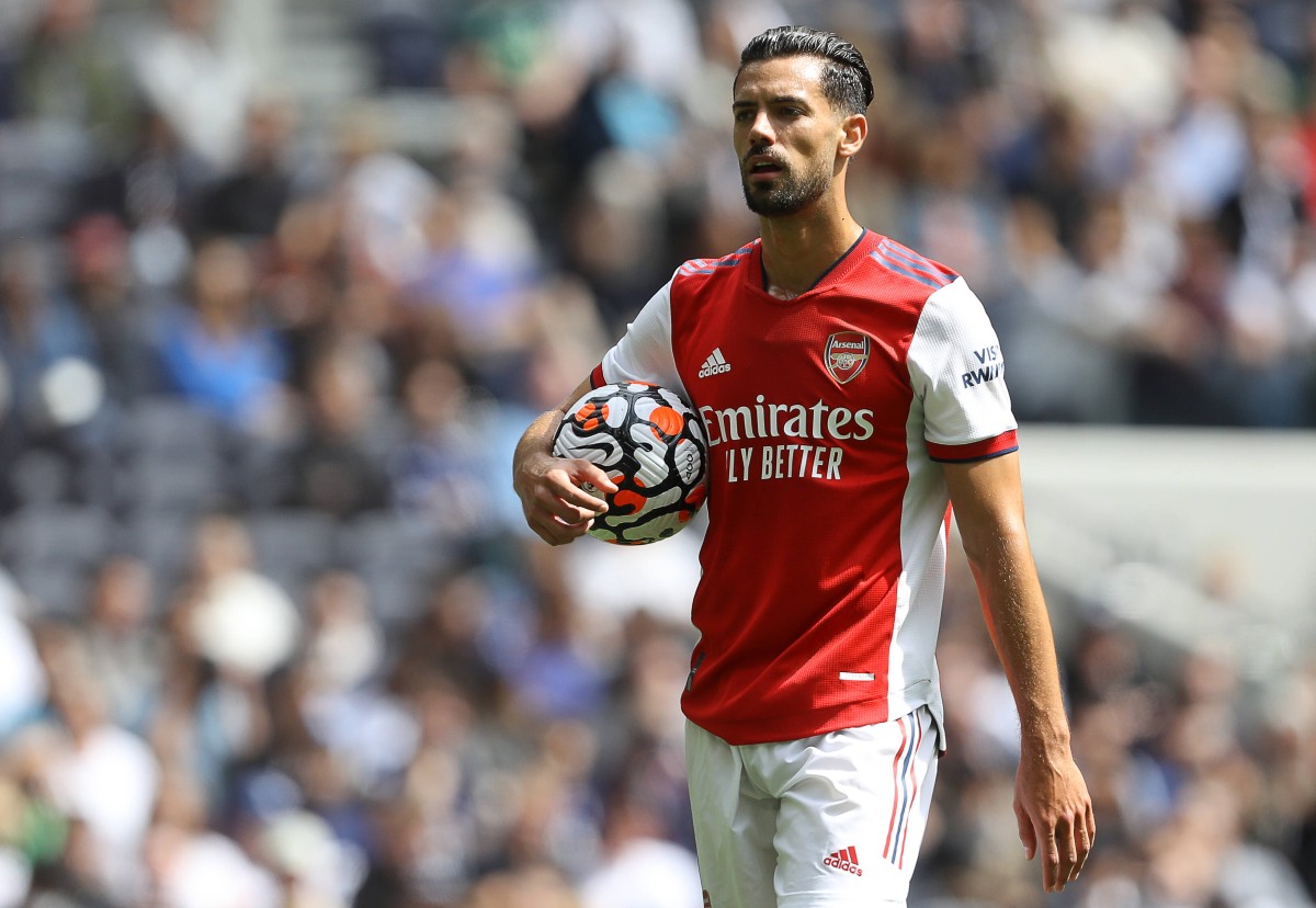 Pablo Mari Arsenal 2021 22