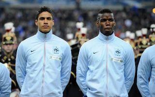 Raphael Varane spoke at length with Paul Pogba before finalising Manchester United transfer