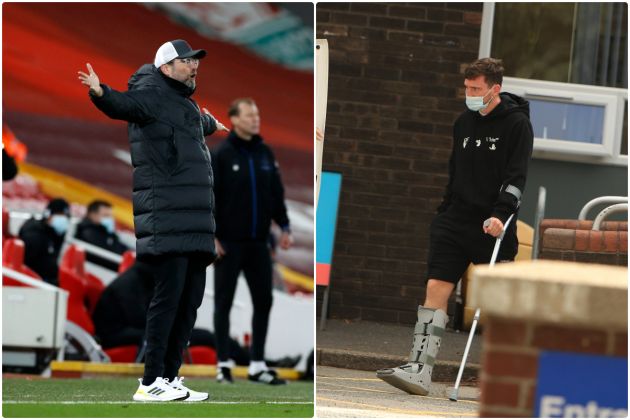 Robertson confirms ligament damage after ankle injury for Liverpool in friendly