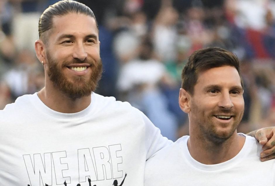 Lionel Messi and Sergio Ramos are new best friends