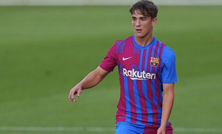  Barcelona moving quickly to tie down young superstar Gavi to a five-year deal