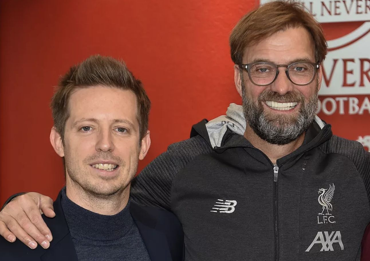 Michael Edwards and Jurgen Klopp at Liverpool