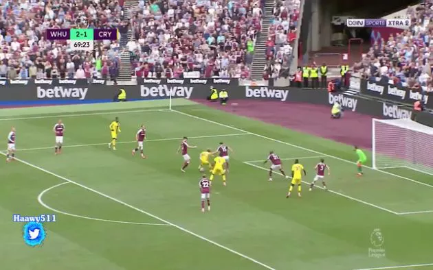 Video - Gallagher scores second goal for Crystal Palace vs West Ham