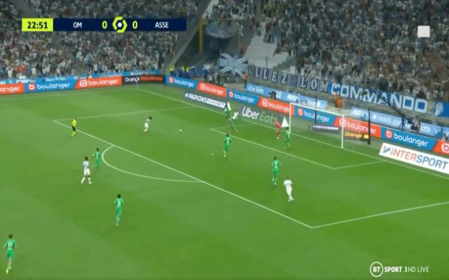 Video - Guendouzi scores first goal for Marseille vs Saint-Etienne