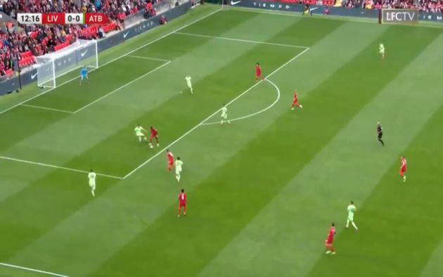 Video - Jota scores for Liverpool in Bilbao friendly after Mane assist