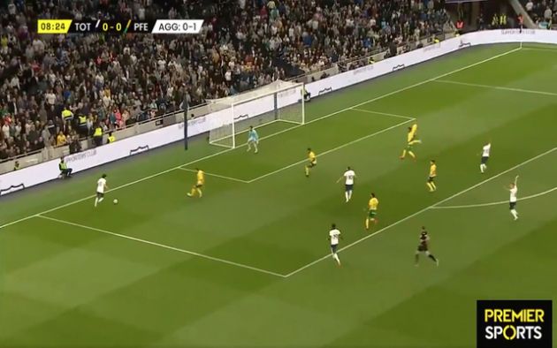 Video - Kane equalises for Spurs against Pacos