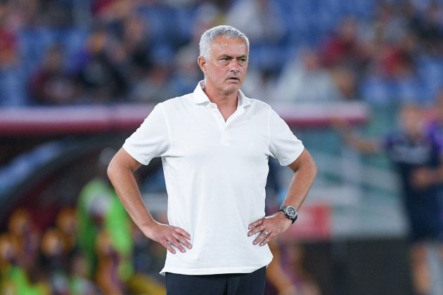 Jose Mourinho AS Roma