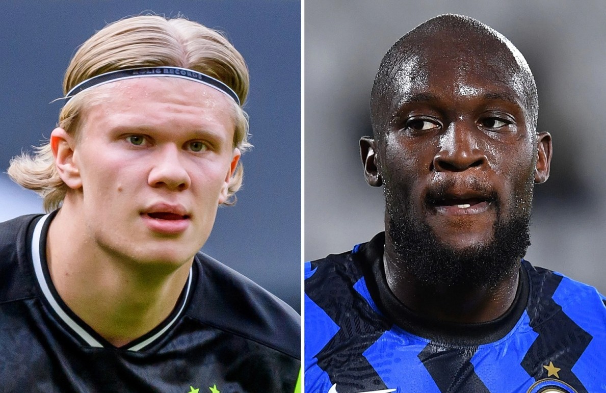 dortmund haaland inter lukaku