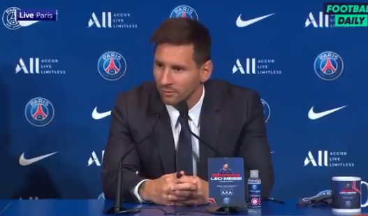 lionel messi psg