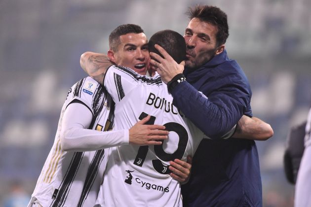 Ronaldo and Bonucci
