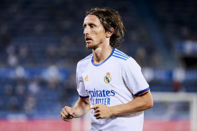 luka modric real madrid