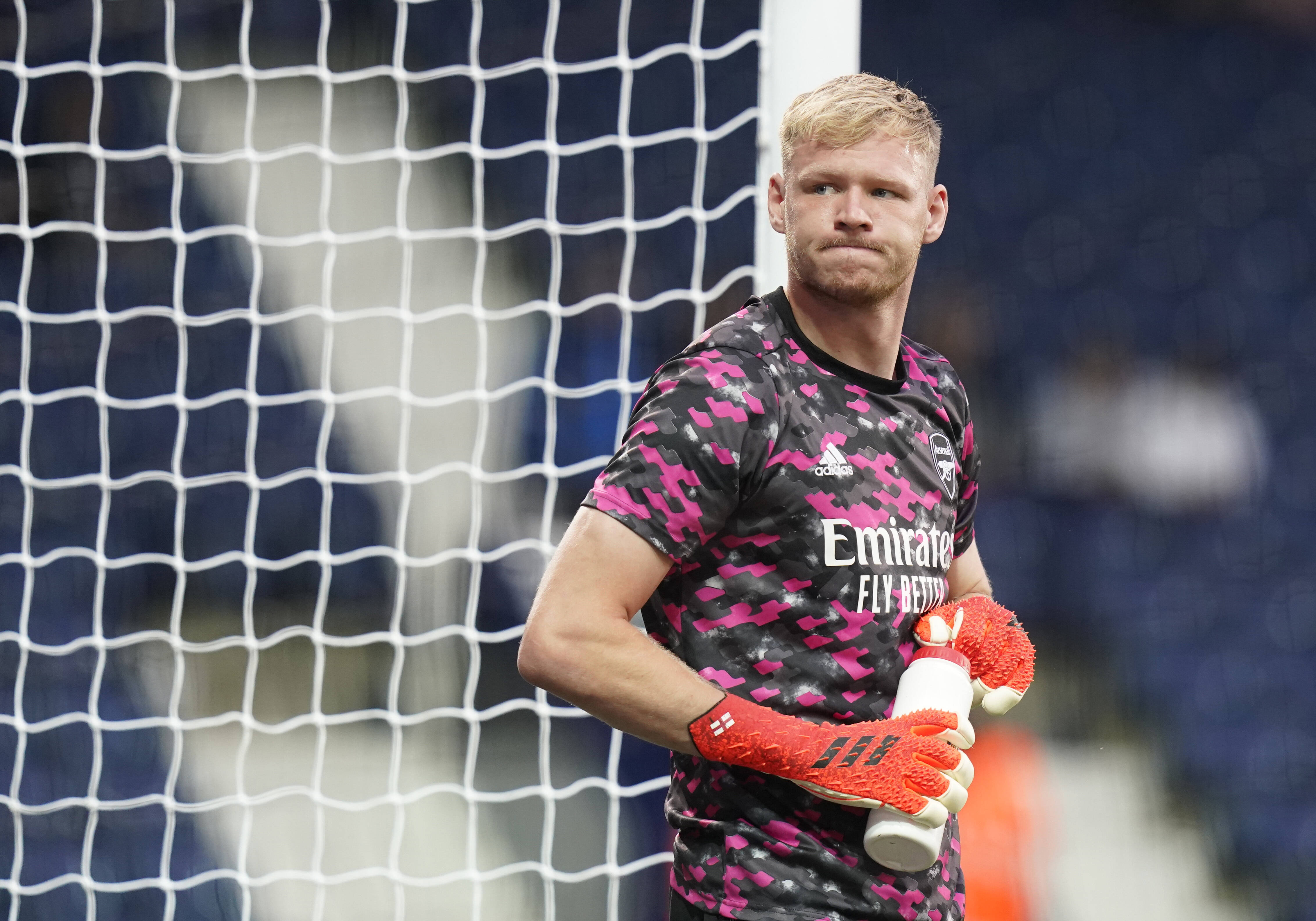 Arsenal goalkeeper opens up on why he turns off social media