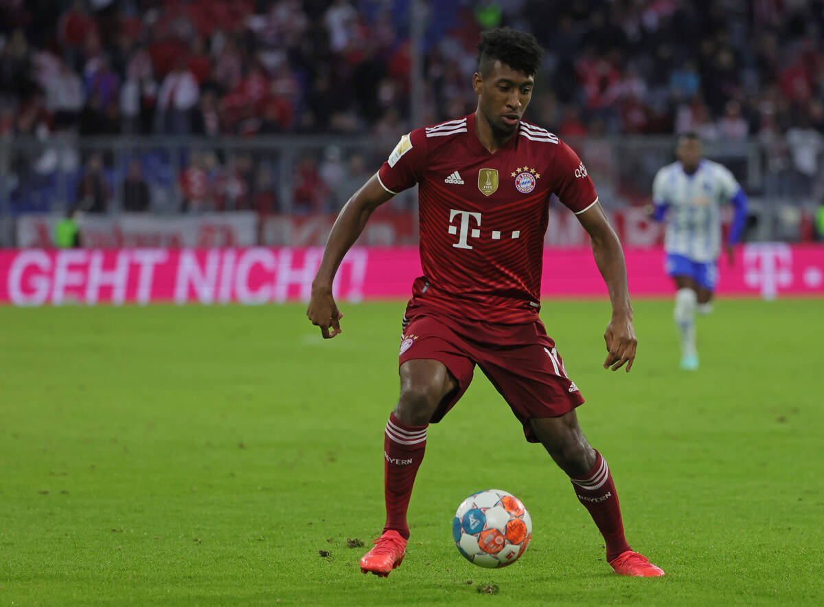kingsley coman bayern munich