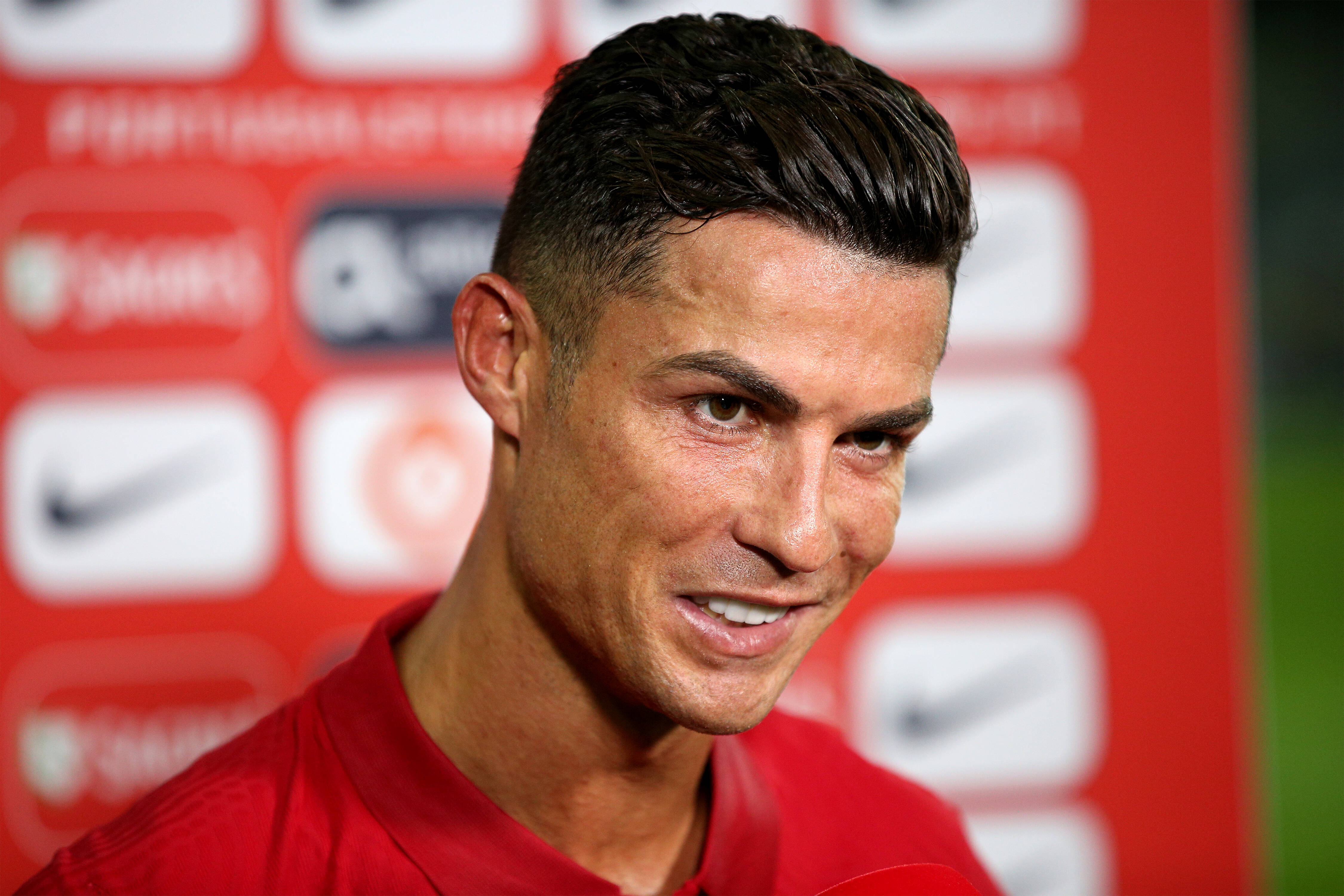 Cristiano Ronaldo reacts bizarrely to Manchester United winner