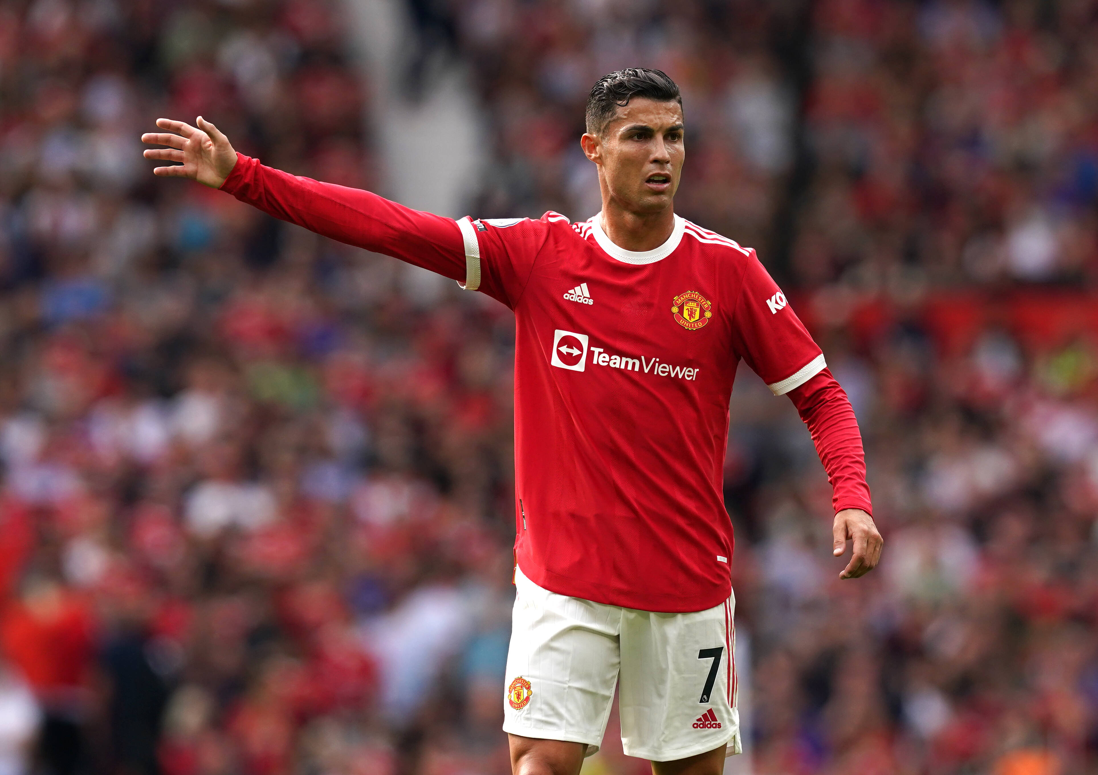  Cristiano Ronaldo sets big objective after fairytale Manchester United return