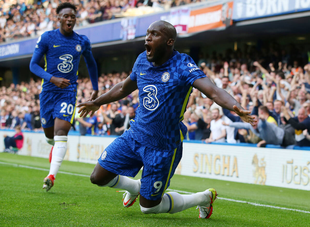  Chelsea striker Romelu Lukaku reveals change to celebratory strategy after first Stamford 