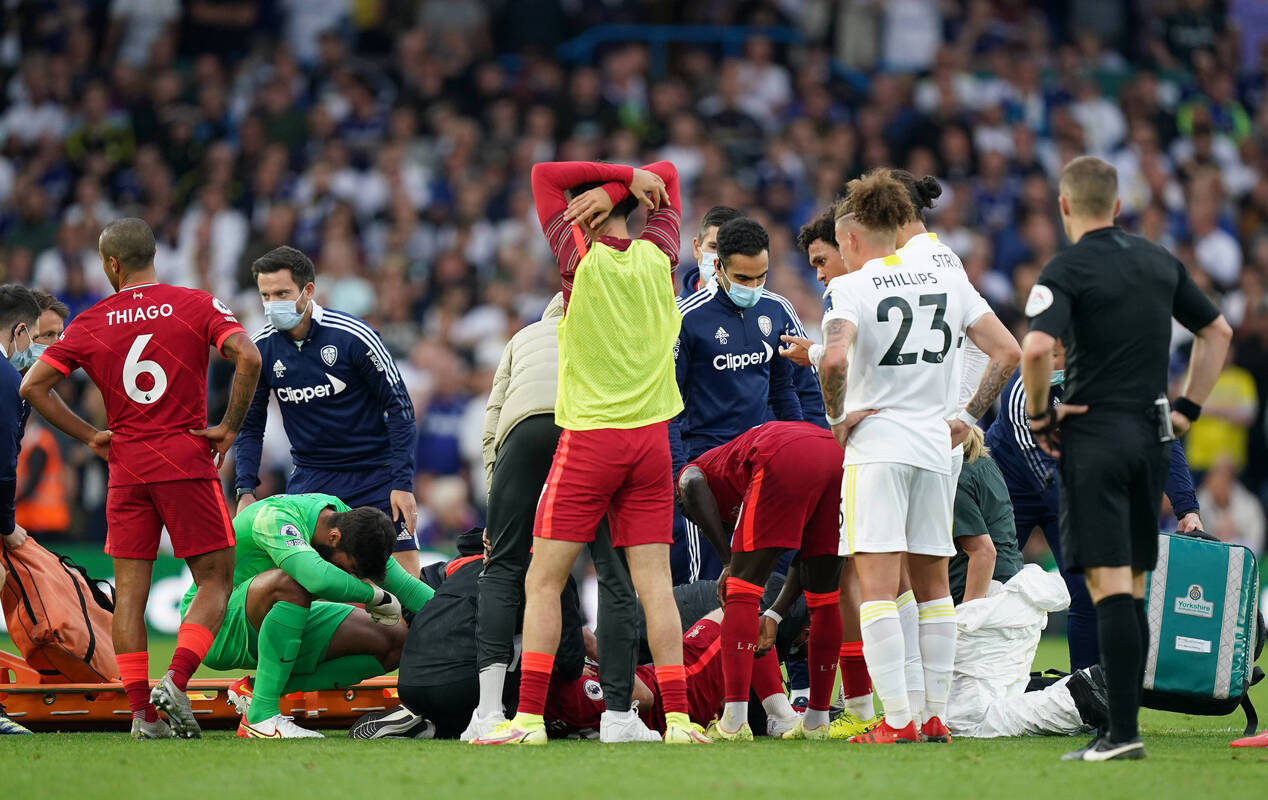  Leeds United fans accused of chanting ‘always the victims’ after Liverpool’s Harvey Elliott 