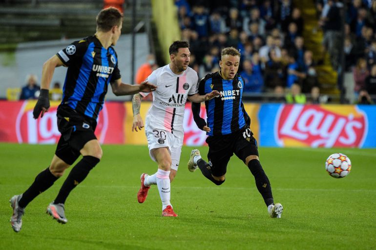 Who is Noa Lang? The €23m Club Brugge striker wanted by Arsenal