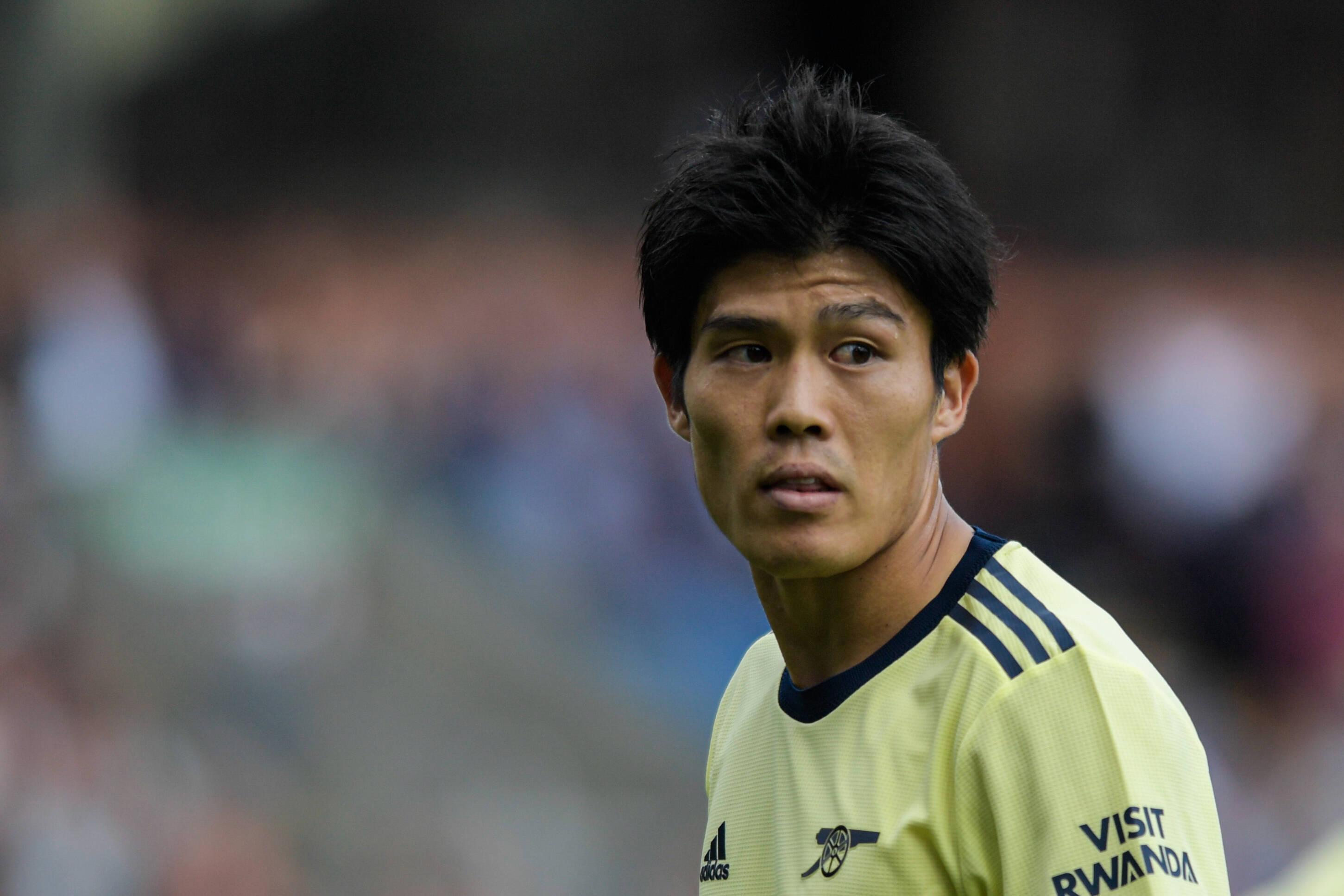 Arsenal news White on Tomiyasu