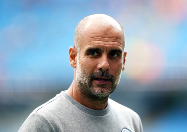 pep guardiola manchester city