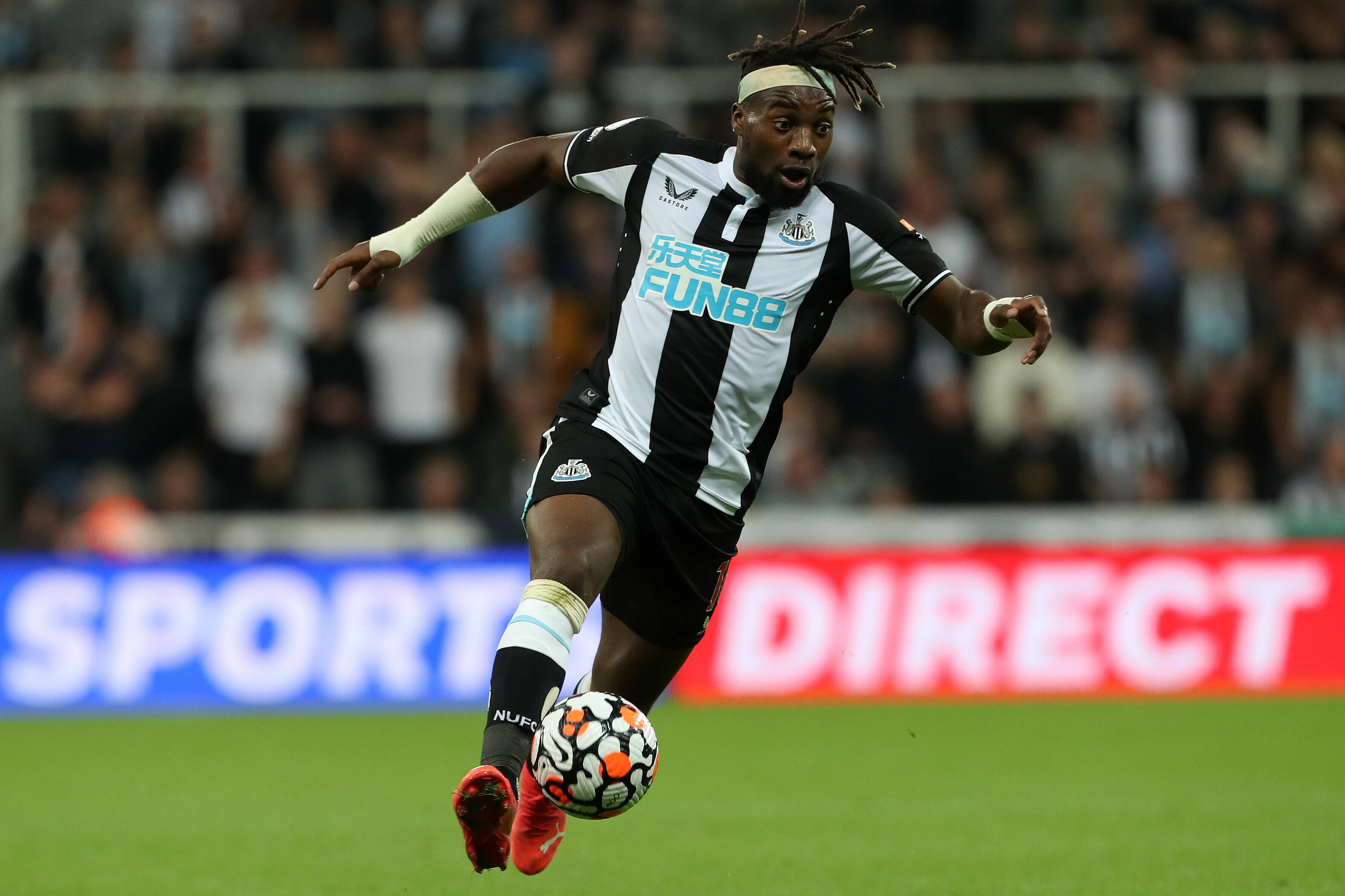 Discussing Allan Saint-Maximin and his Newcastle United future