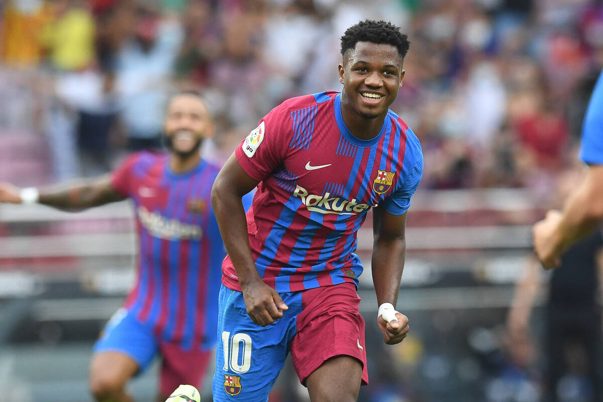  Barcelona want to announce Ansu Fati’s renewal before Valencia test