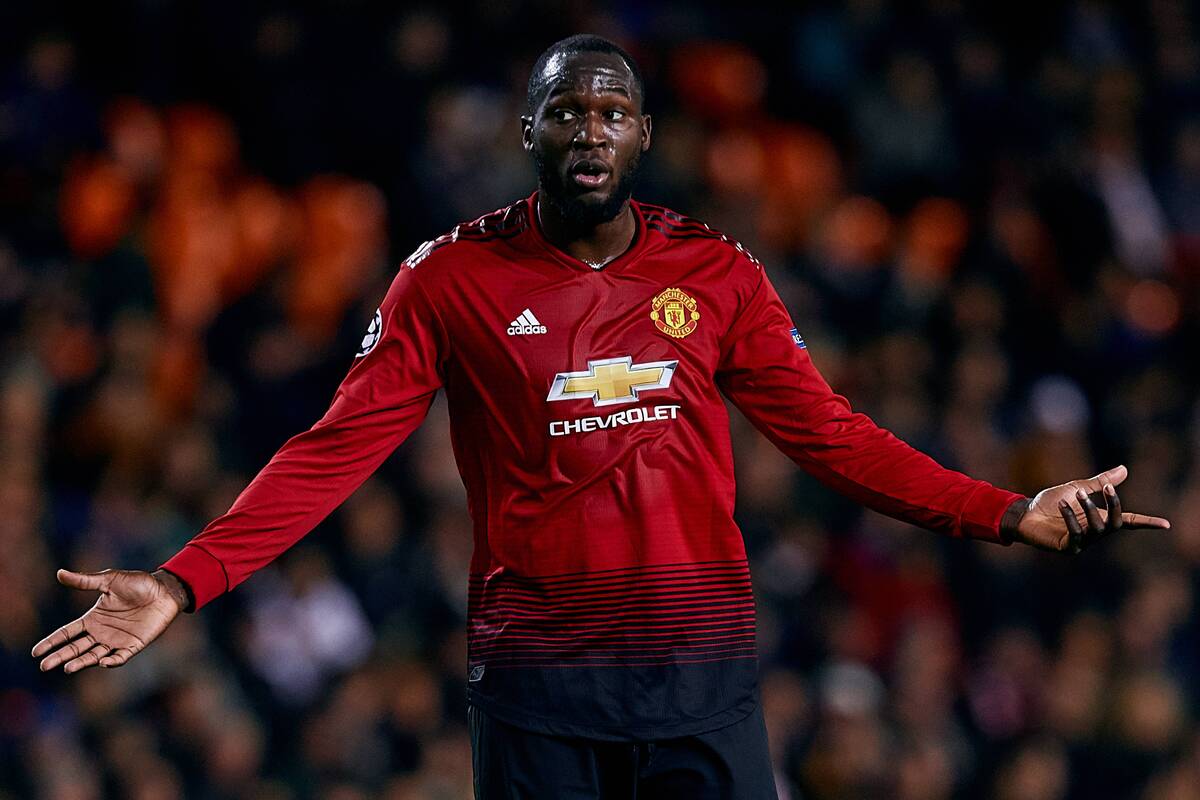 Romelu Lukaku Manchester United