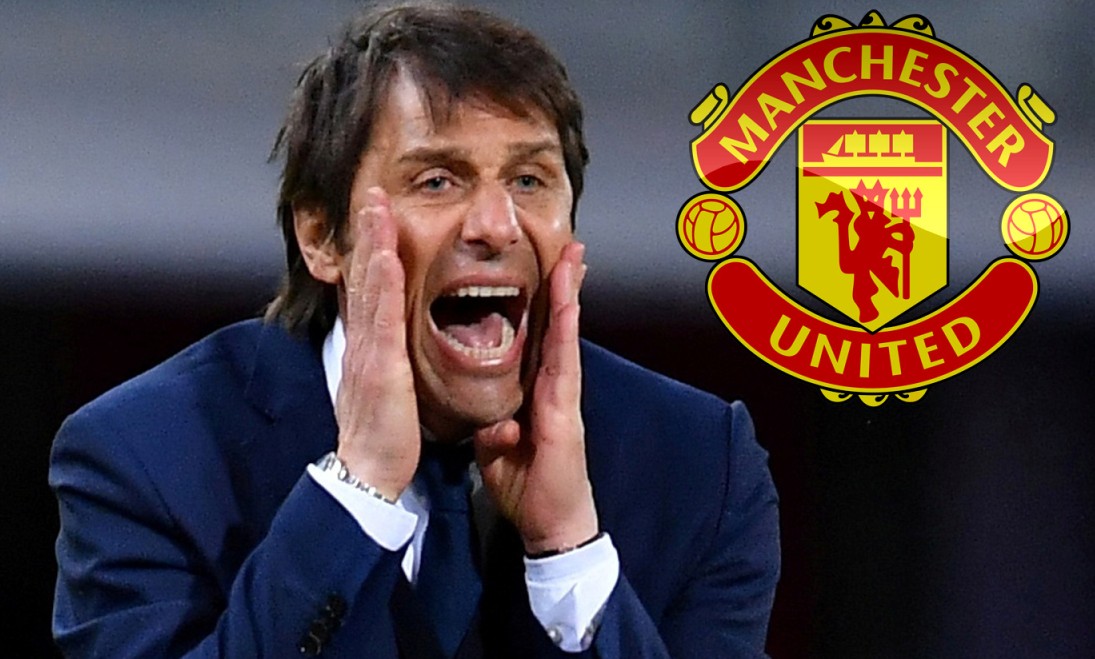 Manchester united conte Antonio Conte