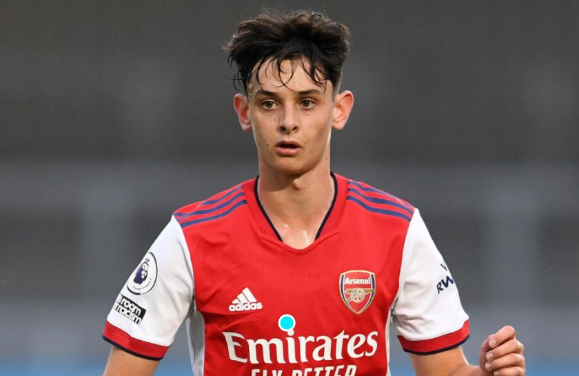 Charlie Patino's new FIFA 22 rating showcases Arsenal wonderkid's  incredible talent 