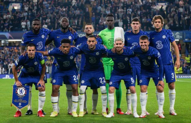 Chelsea CL XI 2021-22