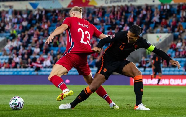 Haaland vs Van Dijk