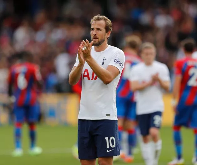 Harry Kane Crystal Palace 3-0 Tottenham