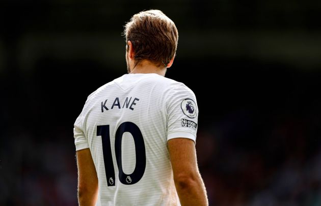 Kane 10 Tottenham 2021-22