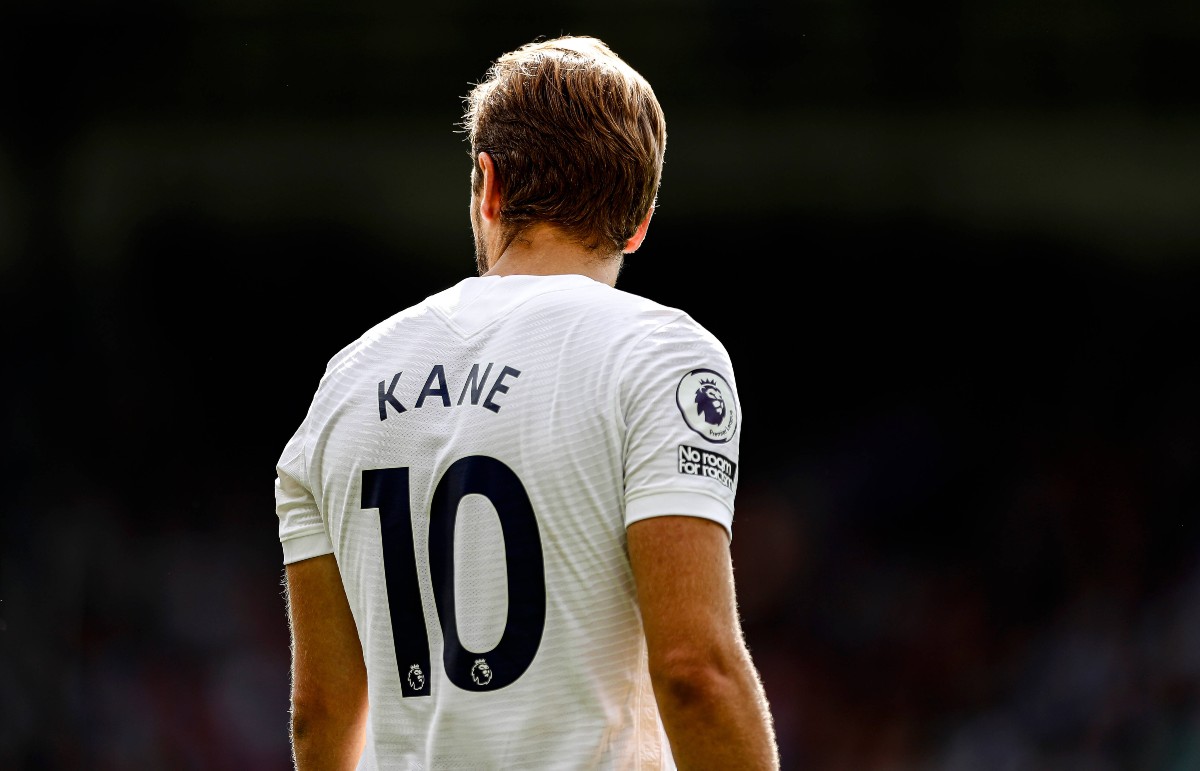 Kane keeps No. 10 jersey as Spurs announce 2021-22 squad numbers