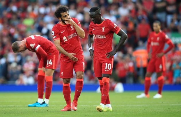 Liverpool Mohamed Salah and Sadio Mane